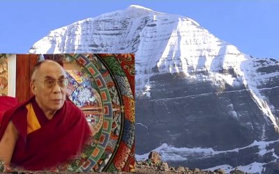 Dalai Lama- China- Mount Kailash-Happiness